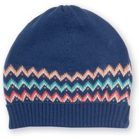 Kite Boy's Hygge Hat Zigzag in Navy | Size: 0-12 m