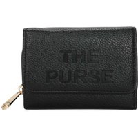 Kitise Women's Small Multipockets Stylish Purse Wallet With Coin Holder in Black