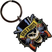 N Top Hat Keyring Keychain