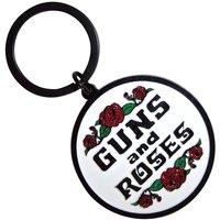 N Band Logo Keyring Keychain
