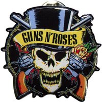N Top Hat Pin Badge