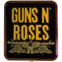 N Stacked Band logo Pin Badge