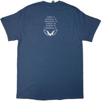 Fleetwood Mac Stevie Nicks Tour 24 Wings T-Shirt in Blue | Size: XL