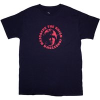 The Brian Jonestown Massacre Logo T-Shirt in Navy | Size: Small