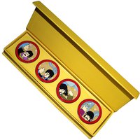 Beatles Yellow Submarine Portholes Boxed Pin Badge Set