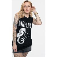 Seahorse Band Logo Mono Vest Top