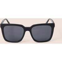 Madrid Dark Lenses Bold Frame UVA & UVB Protected Sunglasses