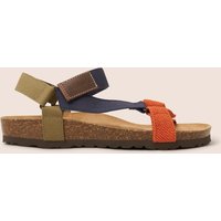 Palma Canvas Trekking Sandals Adjustable Straps