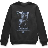 Lord of the Rings Official Faramir of Gondor Sweatshirt - Black | Size: Large