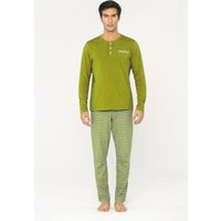 Cotton Rich Jersey Pyjamas Set