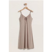 Strappy Cotton Jersey Midi Nightdress
