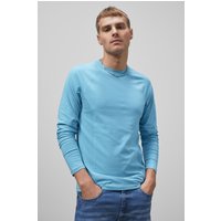 Cotton Stretch Seam Details Long Sleeve T shirt