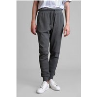 Texture Jersey Zip Pockets Jogger