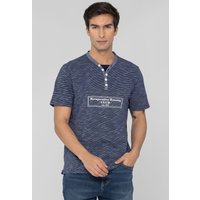 Half Placket Y D T Shirt