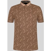 Turtle Shell Short Sleeves Polo Shirt