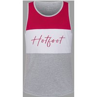 Block Hot Foot Printed Vest
