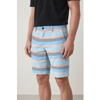 Herringbone Regular Fit Chino Shorts