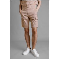 Basic Cotton Ripstop Cargo Shorts