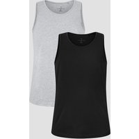 Cotton Jersey Vest 2 Pcs Pack