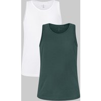 Cotton Jersey Vest 2 Pcs Pack