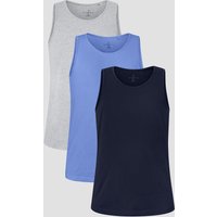 Cotton Jersey Vest 3 Pcs Pack