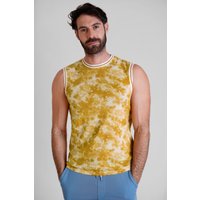 Tie Dye Printed Cotton Vest