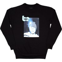 Blue Hat Photo Sweatshirt
