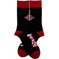 Ghost Women's Band Logo Symbol Ankle Socks in Black
