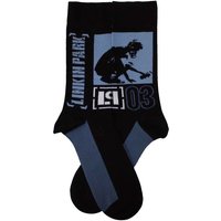 Linkin Park Women's Crouching Ankle Socks in Black