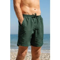 Rapanui Clothing Men's Swim Shorts in Green | Size: Small