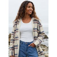 Sherpa Lined Flannel Jacket