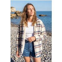 Sherpa Lined Flannel Jacket