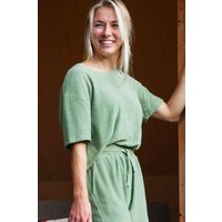 Towelling T Shirt