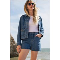 Denim Shorts Mid