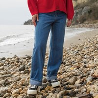 Straight Leg Jeans