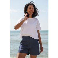 Rapanui Clothing Women's Twill Shorts in Midnight | Size: 12