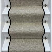 Andes Stair Runner 100% Pure Wool Edge cm x 12 cm