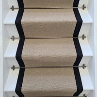 Debenhams Deal Enjoy 20% Off RainbowHome Angel Dark Beige Stair Runner