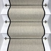 Debenhams Deal Enjoy 20% Off RainbowHome Herringbone Wool Stair Runner