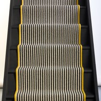Mayfair Wool Stair Runner 100% Wool Yellow Edge cm x 12 cm