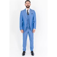 Jude Three Piece Suit Royal Blue 46R