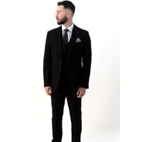 Paolo Three Piece Suit 48R