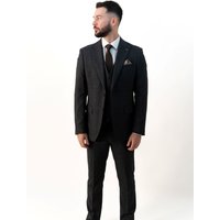 Paolo Three Piece Suit 46R