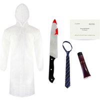 I Patrick Bateman Costume Knife Accessory Set
