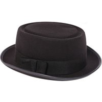 I Love Fancy Dress Pork Pie Hat in Black | Size: 6 Pack