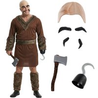 I Jesus Costume Wig Beard & Cross