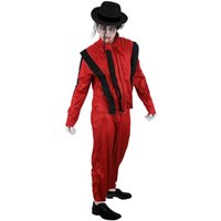 I Deluxe Zombie King Pop Costume