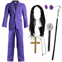 I Prince Darkness Costume 6 Piece