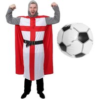 I St Georges Day Knights Costume Inflatable Football