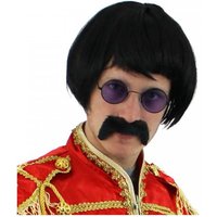 I 60s Sergeant Wig Pack